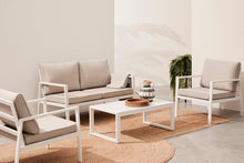 Carica l'immagine nel visualizzatore di Gallery, Orlando Store™ - SET 4 Salotto Hilde Bianco