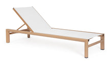 Carica l'immagine nel visualizzatore di Gallery, Orlando Store™ - Lettino Skipper New con Ruote Naturale