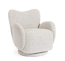 Load image into Gallery viewer, Orlando Store™ - Poltrona Girevole Harper Grigio Chiaro