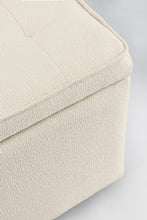 Carica l'immagine nel visualizzatore di Gallery, Orlando Store™ - SET 3 Pouf Contenitore Derrick Bianco