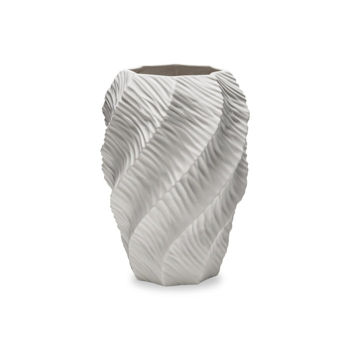 Orlando Store™ - Vaso Onde Bianco
