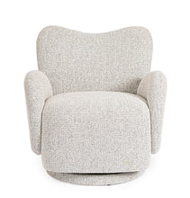 Load image into Gallery viewer, Orlando Store™ - Poltrona Girevole Harper Grigio Chiaro