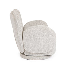 Load image into Gallery viewer, Orlando Store™ - Poltrona Girevole Harper Grigio Chiaro