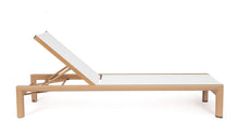 Carica l'immagine nel visualizzatore di Gallery, Orlando Store™ - Lettino Skipper New con Ruote Naturale
