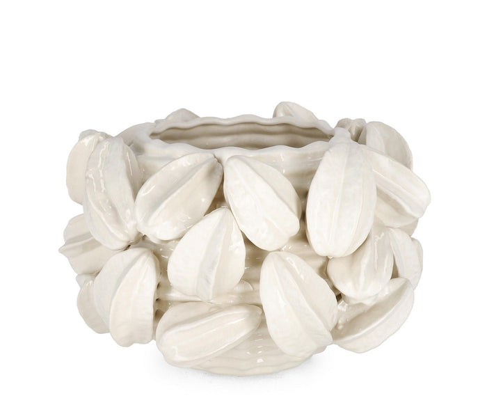 Orlando Store™ - Vaso Carambola Bianco H23
