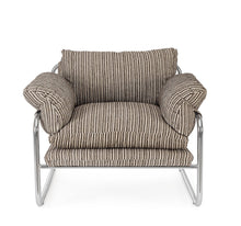 Carica l'immagine nel visualizzatore di Gallery, Orlando Store™ - Poltrona Morvana Righe Sage