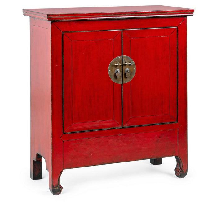Orlando Store™ - Credenza 2 Ante Jinan Rosso