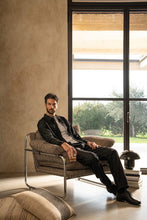 Carica l'immagine nel visualizzatore di Gallery, Orlando Store™ - Poltrona Morvana Righe Sage