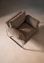 Carica l'immagine nel visualizzatore di Gallery, Orlando Store™ - Poltrona Morvana Righe Sage