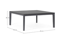Load image into Gallery viewer, Orlando Store™ - Tavolino Gerald Antracite 90X90