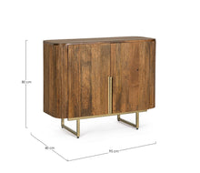 Carica l'immagine nel visualizzatore di Gallery, Orlando Store™ - Credenza Vilas 2 ante