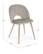Load image into Gallery viewer, Orlando Store™ - Linzey Tortora chair