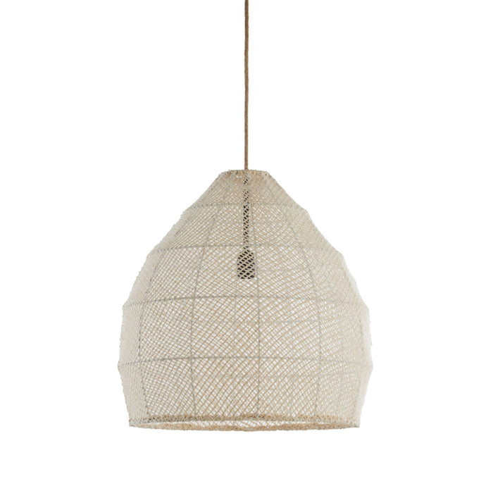 Orlando Store™ - Lampadario Makassar Crema Ø50x50 cm