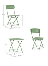 Load image into Gallery viewer, Orlando Store™ - SET 3 Bistrot Yvonne Verde Salvia