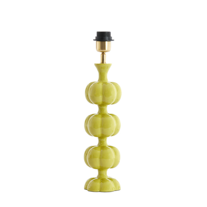 Orlando Store™ - Base Lampada Caldas Verde Chiaro Lucido Ø10x38 cm