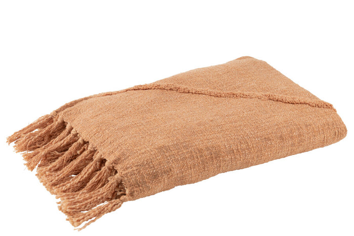 Orlando Store™ - Copriletto Nappa Cotone Corallo