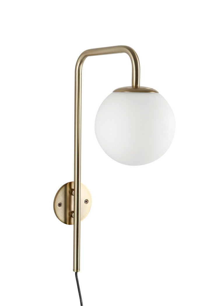 Orlando Store™ - Lampada Applique Delphine Tondo Dorato H50