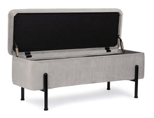 Carica l'immagine nel visualizzatore di Gallery, Orlando Store™ - Panca 2 Posti Contenitore Irina Grigio Chiaro
