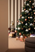 Carica l'immagine nel visualizzatore di Gallery, Orlando Store™ - SET 2 Pouf Contenitore Katerina Grigio Bouclè