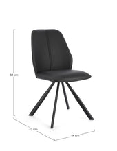 Load image into Gallery viewer, Orlando Store™ - Sedia Maxwell Nero