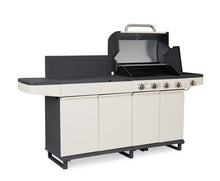 Carica l'immagine nel visualizzatore di Gallery, Orlando Store™ - Cucina a Gas Merita Beige/Antracite