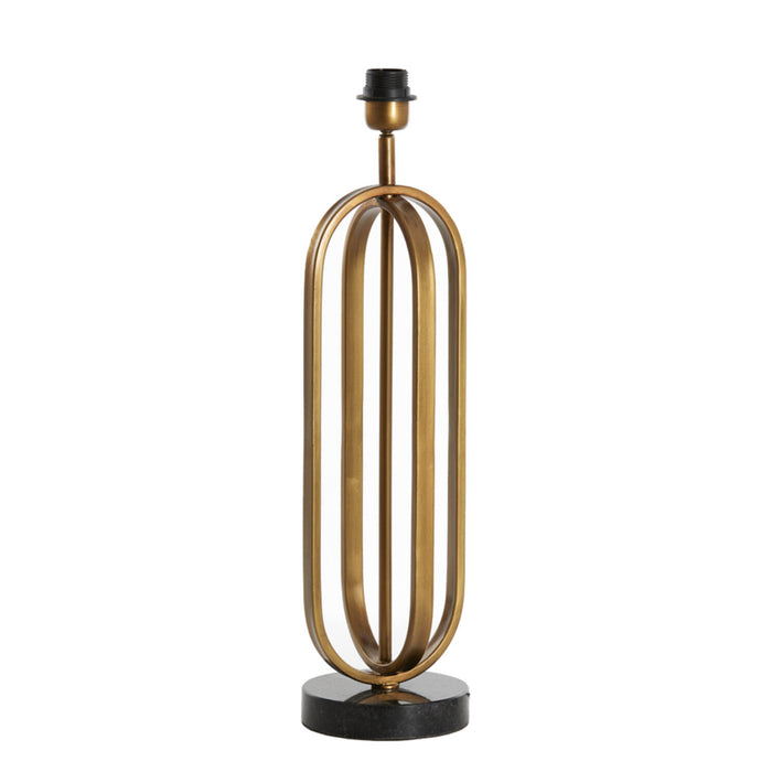 Orlando Store™ - Base Lampada Aster Bronzo Antico Ø16x55 cm