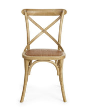 Carica l'immagine nel visualizzatore di Gallery, Orlando Store™ - Sedia Cross Marrone Naturale