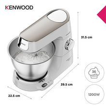 Carica l'immagine nel visualizzatore di Gallery, Orlando Store™ - Kenwood KVC65.001SI Titanium Chef Baker Planetaria