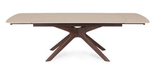 Carica l'immagine nel visualizzatore di Gallery, Orlando Store™ - Tavolo Allungabile Maritta Noce 170/250X90