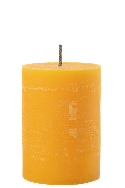 Orlando Store™ - Candela Da Esterno Giallo Medium 95ore