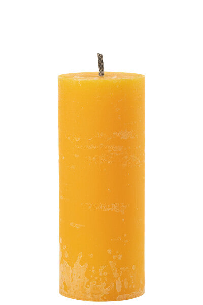 Orlando Store™ - Candela Da Esterno Giallo Large 45ore