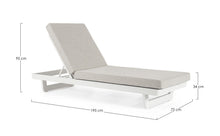 Load image into Gallery viewer, Orlando Store™ - Lettino Infinity Bianco
