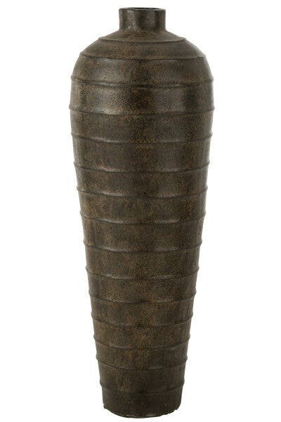 Orlando Store™ - Vaso Isabel Cemento Marrone