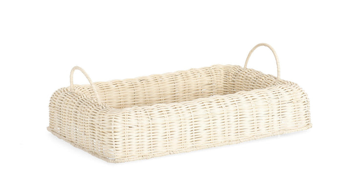 Orlando Store™ - Vassoio Decor Irele Rettangolare Beige 45X30
