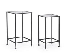 Carica l'immagine nel visualizzatore di Gallery, Orlando Store™ - SET 2 Tavolino Zelena Quadrato Alto