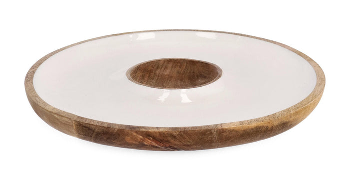 Orlando Store™ - Antipastiera Knossos Bianca D39X4H