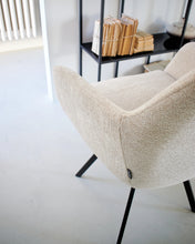 Load image into Gallery viewer, Orlando Store™ - Sedia Girevole con Braccioli Boston Ecrù