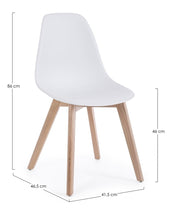 Carica l'immagine nel visualizzatore di Gallery, Orlando Store™ - Sedia System Bianco