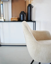 Load image into Gallery viewer, Orlando Store™ - Sedia Girevole con Braccioli Boston Ecrù