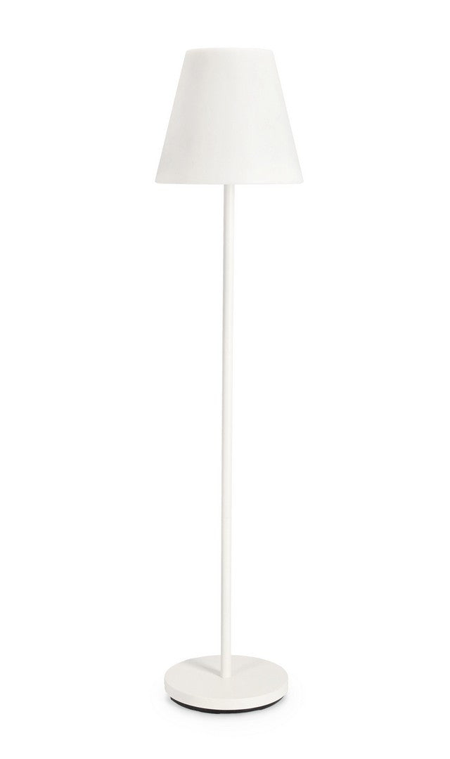Orlando Store™ - Piantana Solar Led Speaker Bianca H150