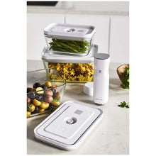 Load image into Gallery viewer, Orlando Store™ - Set 3 di Contenitori Sottovuoto Grigio S/M/L