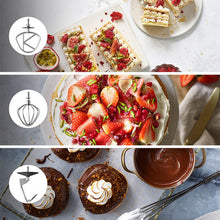 Carica l'immagine nel visualizzatore di Gallery, Orlando Store™ - Kenwood KVC65.001SI Titanium Chef Baker Planetaria