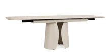 Carica l'immagine nel visualizzatore di Gallery, Orlando Store™ - Tavolo Allungabile Ardis Beige Chiaro 180/240X95
