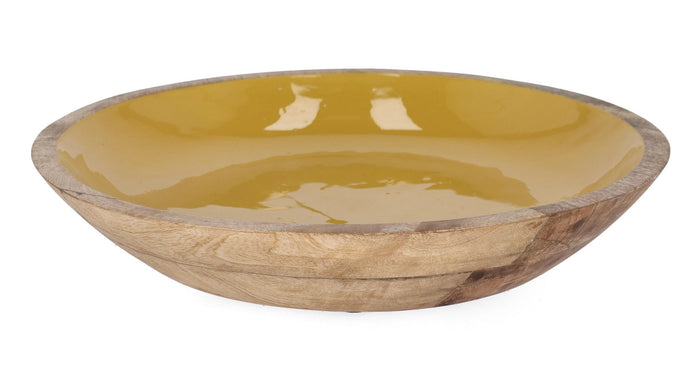 Orlando Store™ - Ciotola Thara Basso Arancione D38X7H
