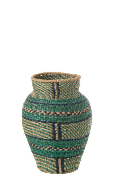 Orlando Store™ - Vaso Giunco Di Mare Azzurro/Blu Scuro