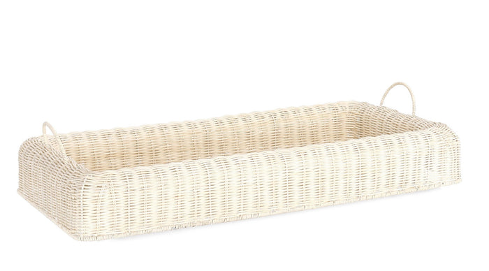 Orlando Store™ - Vassoio Decor Irele Rettangolare Beige 80X40