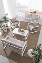 Carica l'immagine nel visualizzatore di Gallery, Orlando Store™ - SET 4 Salotto Captiva Bianco LH30