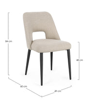 Carica l'immagine nel visualizzatore di Gallery, Orlando Store™ - Sedia Roger Naturale