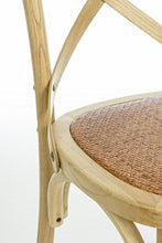 Carica l'immagine nel visualizzatore di Gallery, Orlando Store™ - Sedia Cross Marrone Naturale