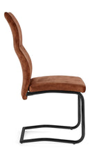 Load image into Gallery viewer, Orlando Store™ - Sedia Thelma Velluto Ruggine